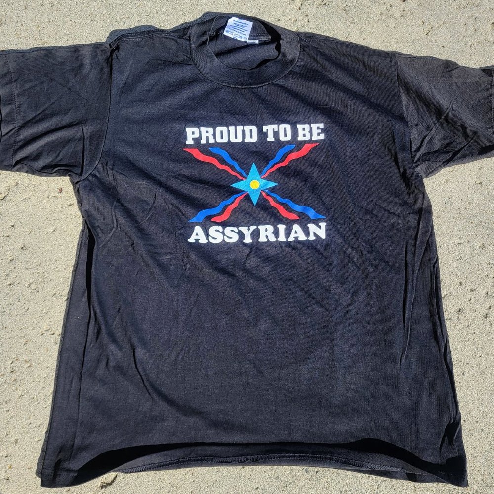 Proud To Be Assyrian TShirt!!!!